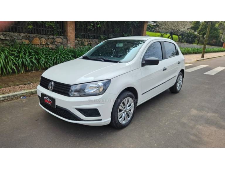 VOLKSWAGEN - GOL - 2021/2022 - Branca - R$ 59.900,00