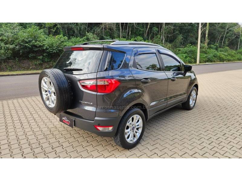 FORD - ECOSPORT - 2012/2013 - Cinza - R$ 55.900,00