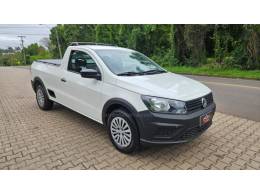 VOLKSWAGEN - SAVEIRO - 2021/2022 - Branca - R$ 64.900,00