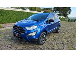 FORD - ECOSPORT - 2018/2019 - Azul - R$ 76.900,00