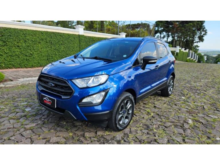 FORD - ECOSPORT - 2018/2019 - Azul - R$ 76.900,00