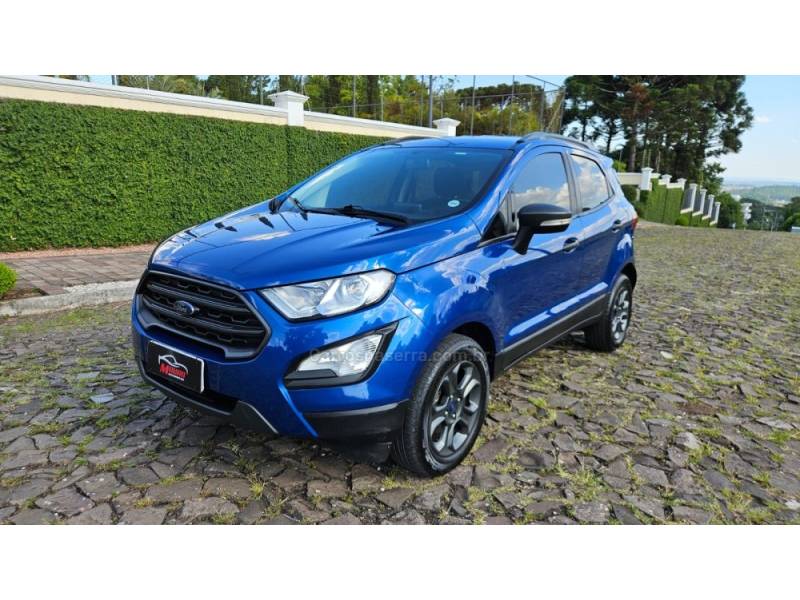 FORD - ECOSPORT - 2018/2019 - Azul - R$ 76.900,00