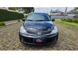 NISSAN - TIIDA - 2011/2012 - Preta - R$ 31.900,00