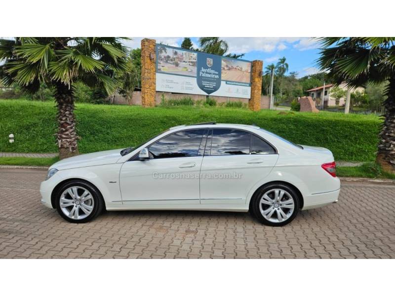 MERCEDES-BENZ - C 200 - 2008/2008 - Branca - R$ 68.000,00