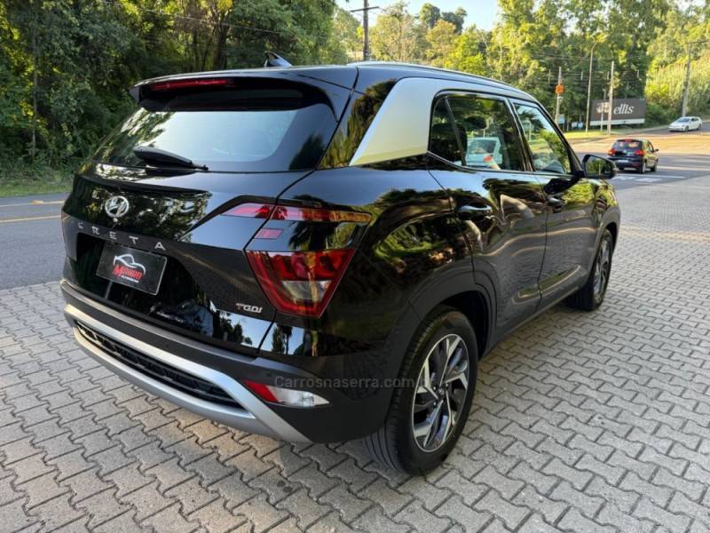 HYUNDAI - CRETA - 2023/2024 - Preta - R$ 126.900,00