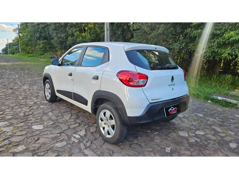 RENAULT - KWID - 2018/2019 - Branca - R$ 40.900,00