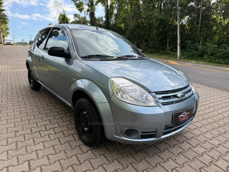 FORD - KA - 2009/2009 - Azul - R$ 20.900,00
