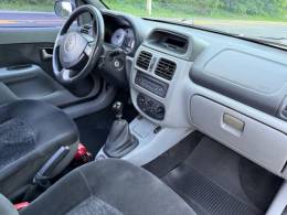 RENAULT - CLIO - 2007/2008 - Preta - R$ 21.900,00