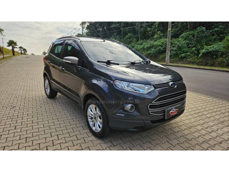 FORD - ECOSPORT - 2012/2013 - Cinza - R$ 55.900,00