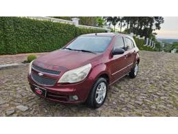 CHEVROLET - AGILE - 2012/2012 - Vermelha - R$ 23.900,00