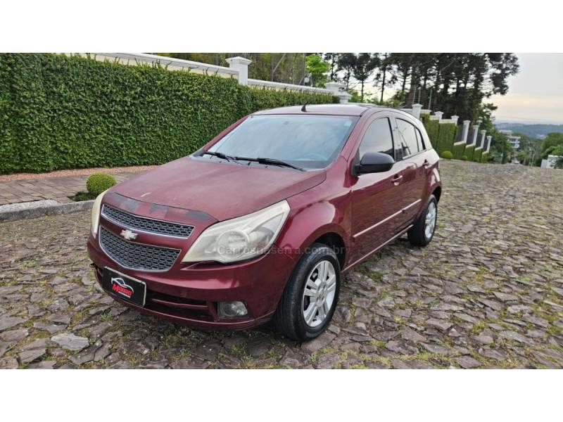 CHEVROLET - AGILE - 2012/2012 - Vermelha - R$ 23.900,00