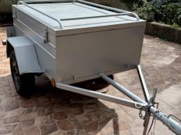 REBOQUES - VITORIA TRAILER 1E - 2024/2024 - Cinza - R$ 5.500,00