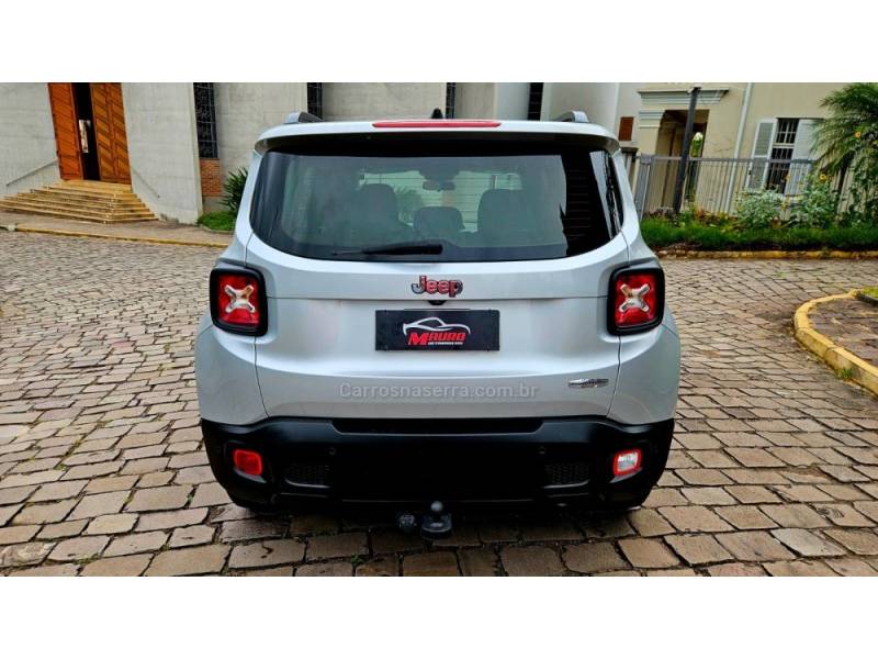 JEEP - RENEGADE - 2017/2017 - Prata - R$ 75.900,00