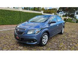 CHEVROLET - PRISMA - 2013/2014 - Azul - R$ 47.500,00