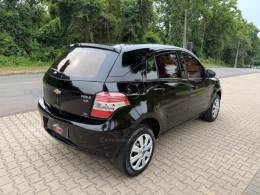 CHEVROLET - AGILE - 2010/2011 - Preta - R$ 32.900,00