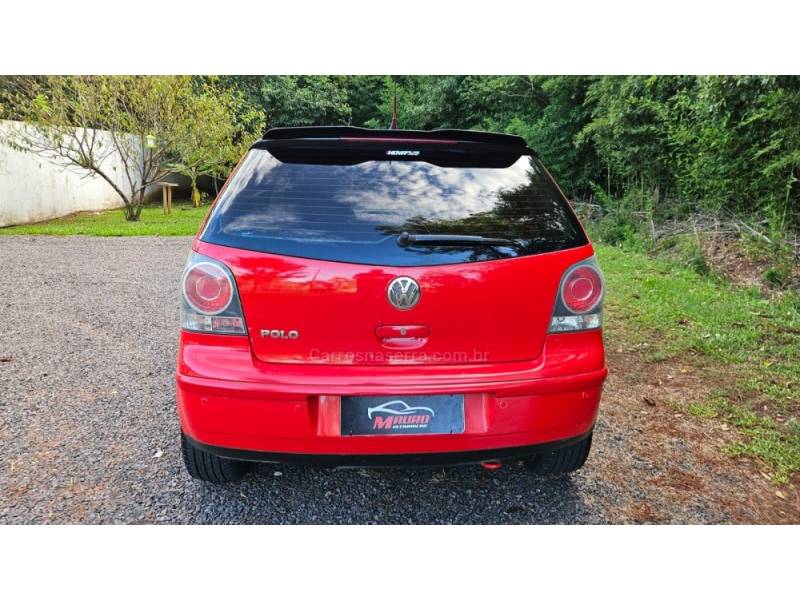 VOLKSWAGEN - POLO - 2007/2007 - Vermelha - R$ 33.900,00