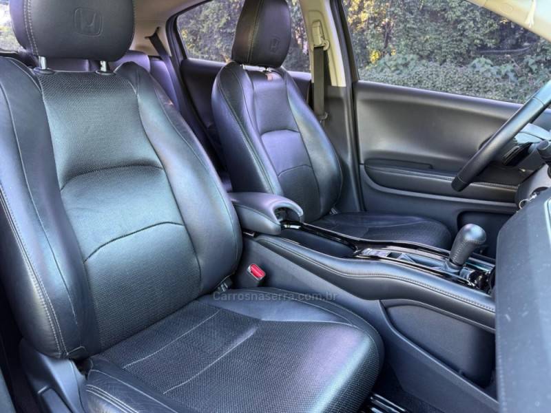 HONDA - HR-V - 2021/2021 - Cinza - R$ 124.900,00