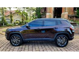 JEEP - COMPASS - 2020/2021 - Marrom - R$ 138.000,00