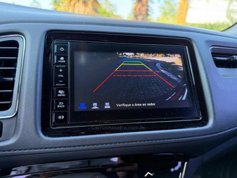 HONDA - HR-V - 2021/2021 - Cinza - R$ 124.900,00