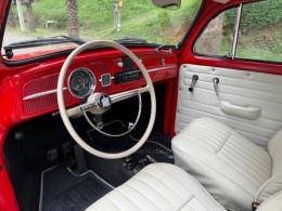 VOLKSWAGEN - FUSCA - 1967/1967 - Vermelha - R$ 43.900,00