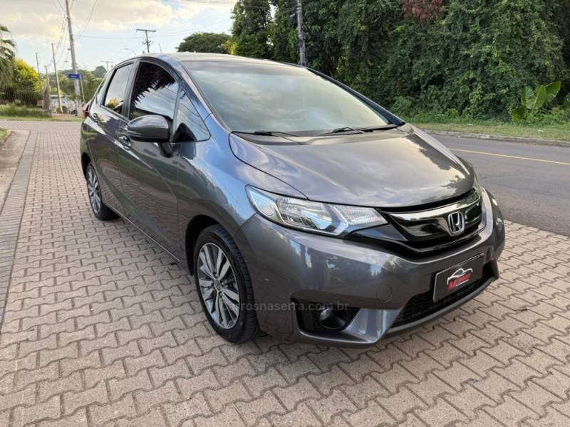 HONDA - FIT - 2017/2017 - Cinza - R$ 76.900,00