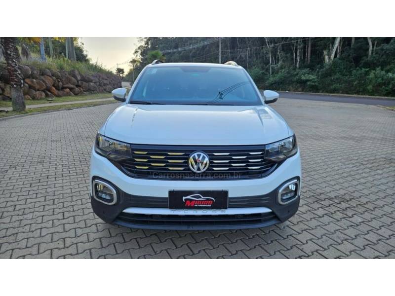 VOLKSWAGEN - T-CROSS - 2019/2020 - Branca - R$ 96.900,00