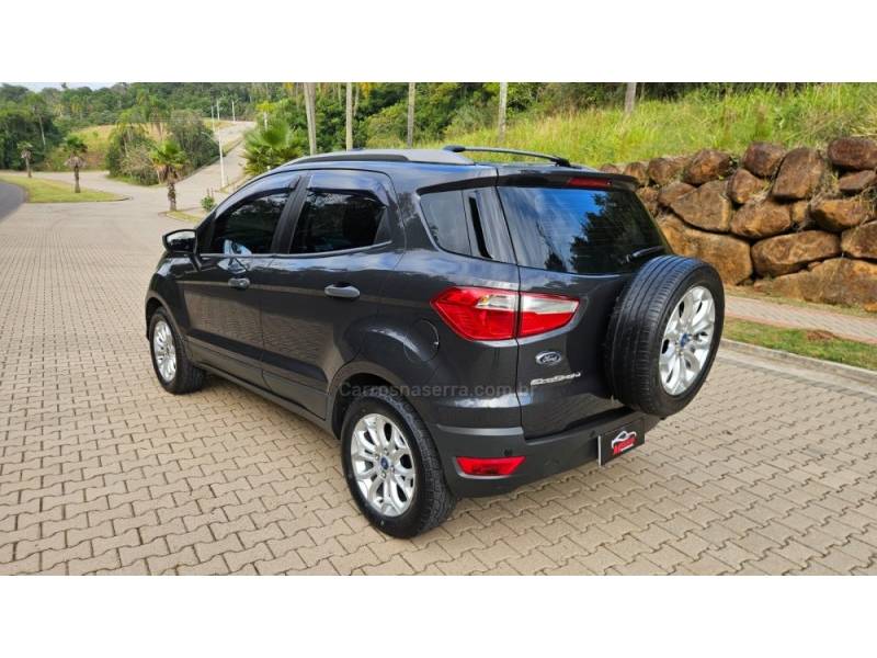 FORD - ECOSPORT - 2012/2013 - Cinza - R$ 55.900,00