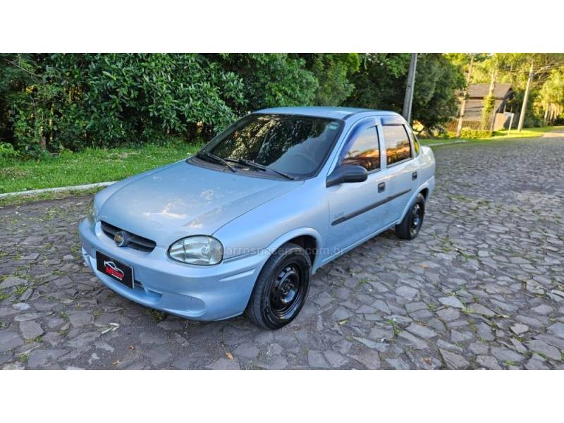 CHEVROLET - CORSA - 2007/2007 - Prata - R$ 19.900,00