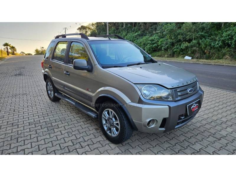 FORD - ECOSPORT - 2012/2012 - Prata - R$ 43.900,00