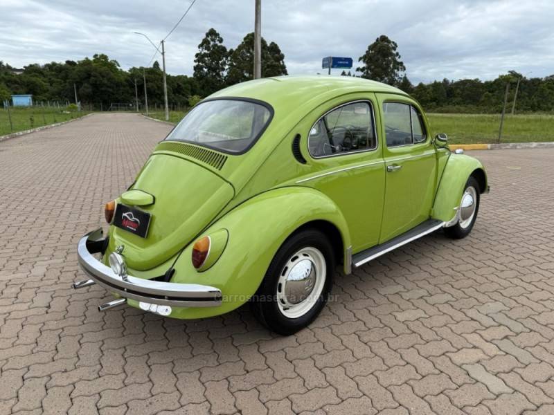 VOLKSWAGEN - FUSCA - 1974/1974 - Verde - R$ 38.900,00