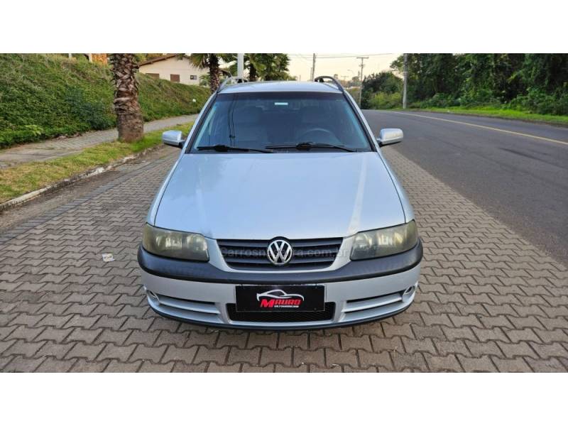 VOLKSWAGEN - PARATI - 2004/2005 - Prata - R$ 27.500,00