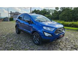 FORD - ECOSPORT - 2018/2019 - Azul - R$ 76.900,00