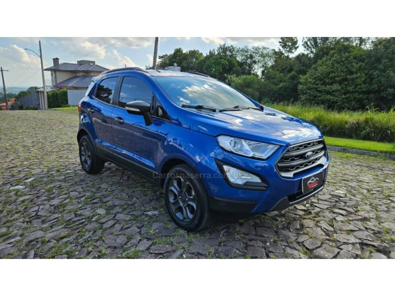 FORD - ECOSPORT - 2018/2019 - Azul - R$ 76.900,00