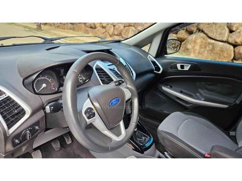 FORD - ECOSPORT - 2012/2013 - Cinza - R$ 55.900,00