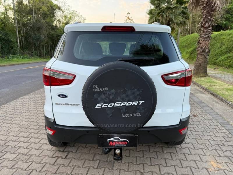 FORD - ECOSPORT - 2014/2014 - Branca - R$ 55.900,00