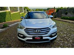 HYUNDAI - GRAND SANTA FÉ - 2018/2019 - Prata - R$ 137.900,00