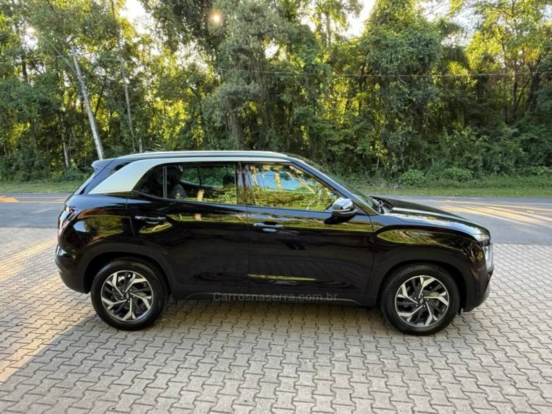 HYUNDAI - CRETA - 2023/2024 - Preta - R$ 126.900,00