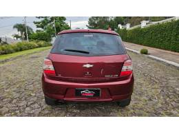 CHEVROLET - AGILE - 2012/2012 - Vermelha - R$ 23.900,00