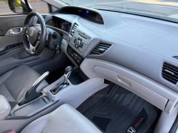 HONDA - CIVIC - 2014/2014 - Prata - R$ 73.900,00