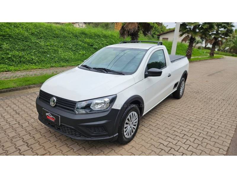 VOLKSWAGEN - SAVEIRO - 2021/2022 - Branca - R$ 66.900,00