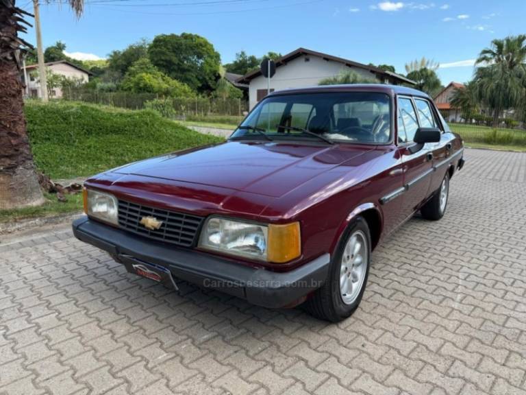 CHEVROLET - OPALA - 1989/1990 - Vermelha - R$ 28.900,00