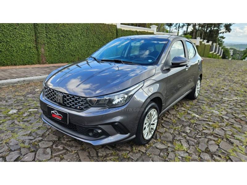 FIAT - ARGO - 2022/2022 - Cinza - R$ 61.900,00