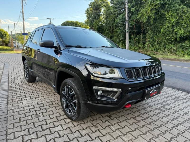 JEEP - COMPASS - 2019/2019 - Preta - R$ 113.900,00