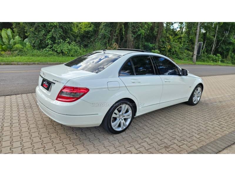 MERCEDES-BENZ - C 200 - 2008/2008 - Branca - Sob Consulta