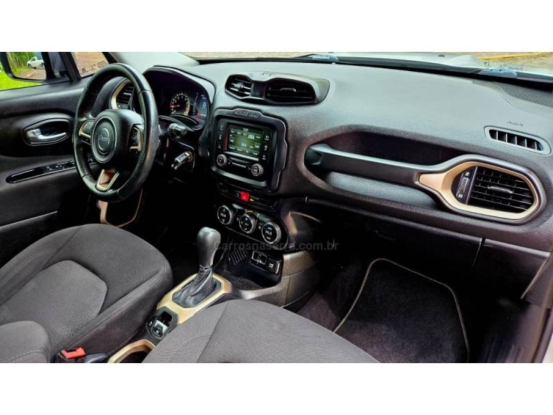 JEEP - RENEGADE - 2017/2017 - Prata - R$ 74.900,00