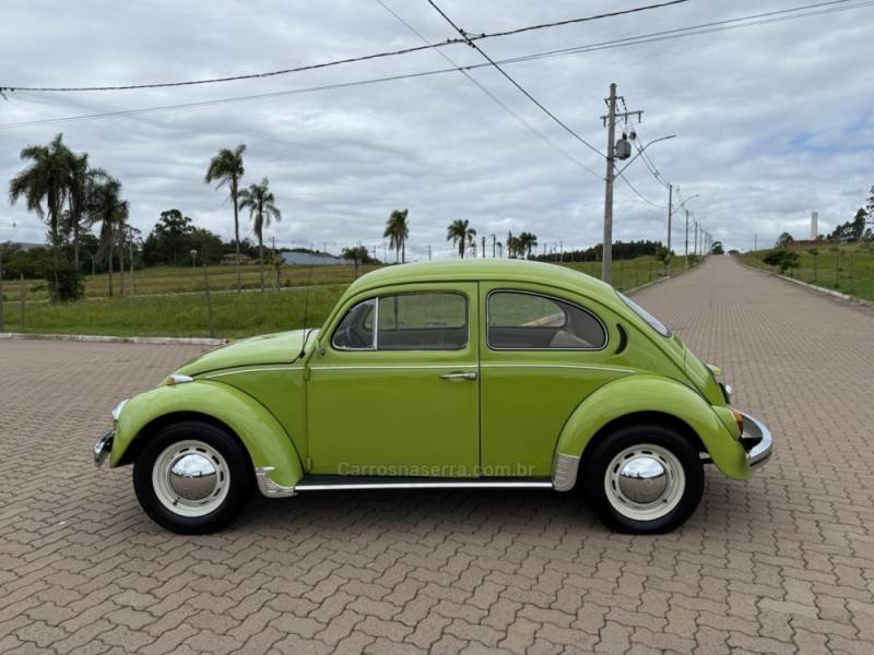 VOLKSWAGEN - FUSCA - 1974/1974 - Verde - R$ 38.900,00