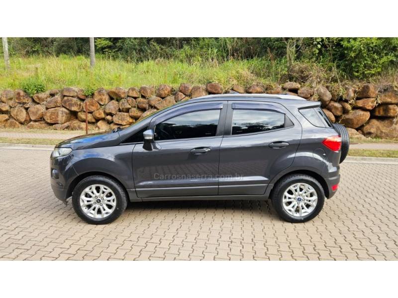FORD - ECOSPORT - 2012/2013 - Cinza - R$ 55.900,00