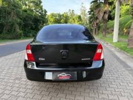 RENAULT - CLIO - 2007/2008 - Preta - R$ 21.900,00
