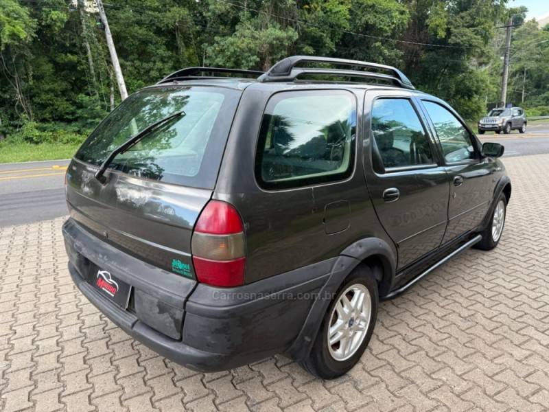 FIAT - PALIO - 2000/2000 - Cinza - R$ 12.900,00