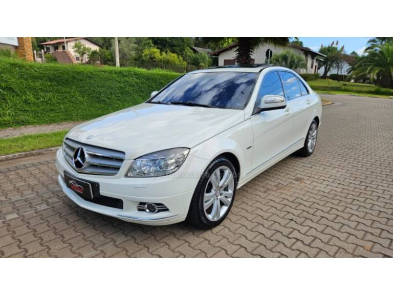 MERCEDES-BENZ - C 200 - 2008/2008 - Branca - Sob Consulta